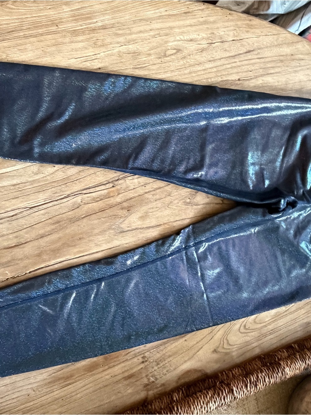 Zyia Active Shimmering Midnight Blue Women’s leggings